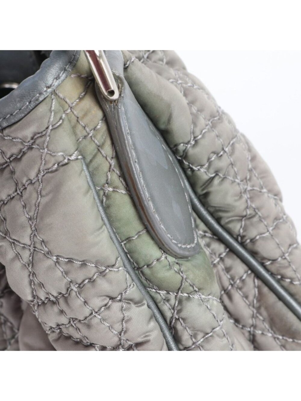 ★SOLD★ Dior Fukuya Hatchobori Store Cannage Leather Shoulder Bag with Tote - Picture 8 of 9